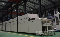 熱烈祝賀銅陵國傳電子材料科技有限公司與耐美特集團上海分公司成功簽約1臺粉末水份烘干隧道式烘干爐20萬元！