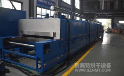 熱烈祝賀金光集團與湖南耐美特智能裝備有限公司成功簽約3臺方便面烘干隧道爐95萬元！