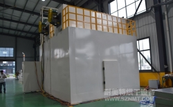 熱烈祝賀湖南航天環(huán)宇通信科技股份有限公司與湖南省耐美特智能烘干工業(yè)設(shè)備有限公司成功簽約1臺航天復合材料臺車烘箱52萬元！