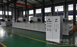 【隧道爐】北京纖維材料，先預熱再浸膠再固化預熱固化隧道爐生產廠家哪家好